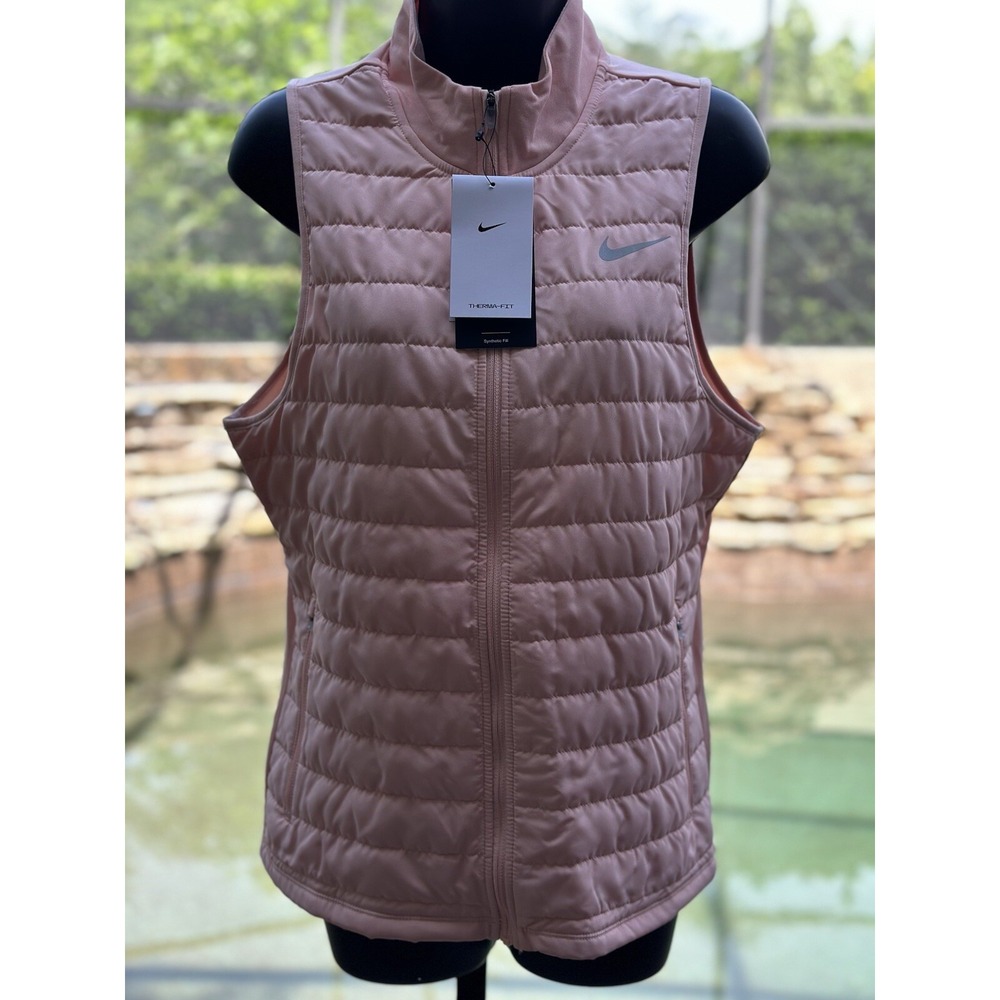 Nike Therma‑FIT Essential Running Vest L DD6035‑800 NWT